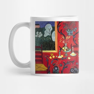 Harmony in Red - Henri Matisse Mug